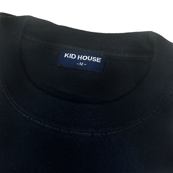 Okinawa Lion Black Vintage T-Shirt from Japan - Picture 6 of 6